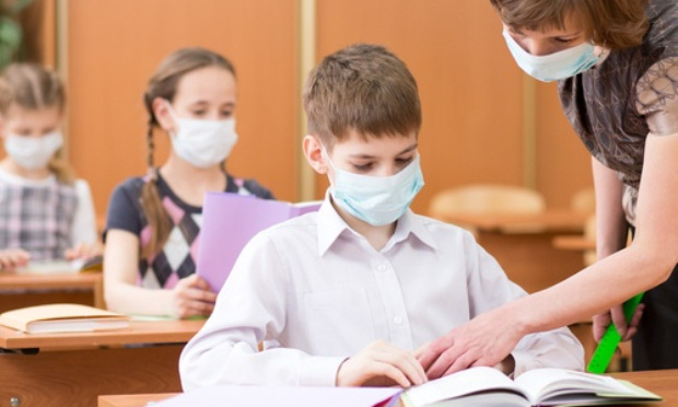 Non au masque obligatoire pour nos enfants/Granville (50)