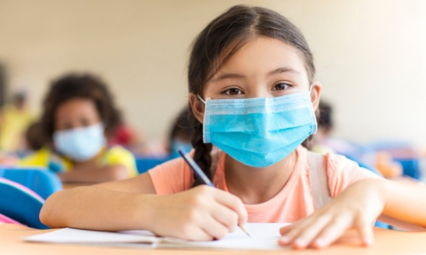 Non au port du masque dès 6 ans