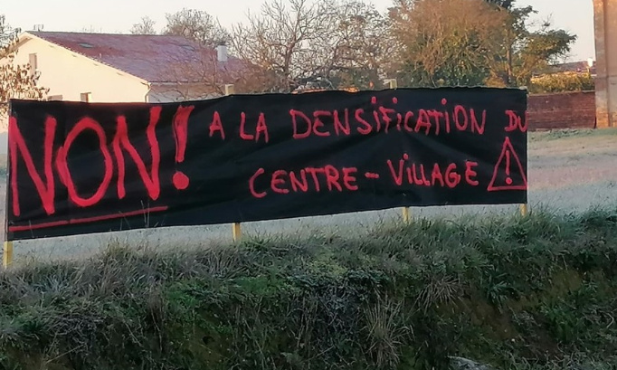 Larra : non à l'hyperurbanisation du centre-village