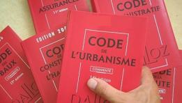 Suppression du code de l'urbanisme pour les particuliers