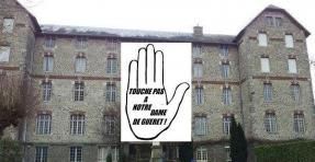 NON  à la fermeture du Collège et du Lycée de l'Etablissement Privé Notre-Dame Guéret