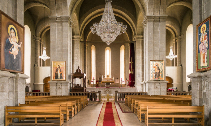 Protection du patrimoine religieux arménien dans le Haut-Karabakh