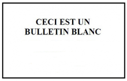 Le vote blanc utile