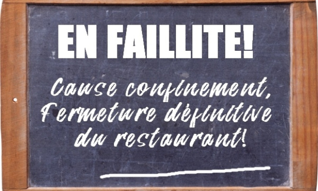 Non à la fermeture programmée des restaurants !