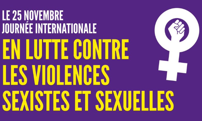 MANIFESTATION VIRTUELLE LE 25 NOVEMBRE DE 12H À 20H : MOBILISONS-NOUS CONTRE LES VIOLENCES SEXISTES ET SEXUELLES