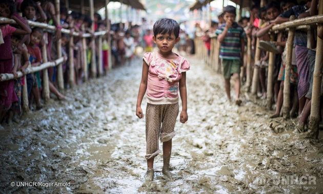 Les enfants réfugiés sont des enfants avant tout, protégeons-les.