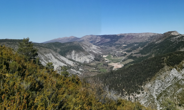 Non au projet d'éoliennes sur Chalancon