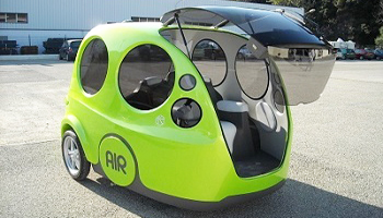 Pour l’homologation de la voiture à air comprimé !