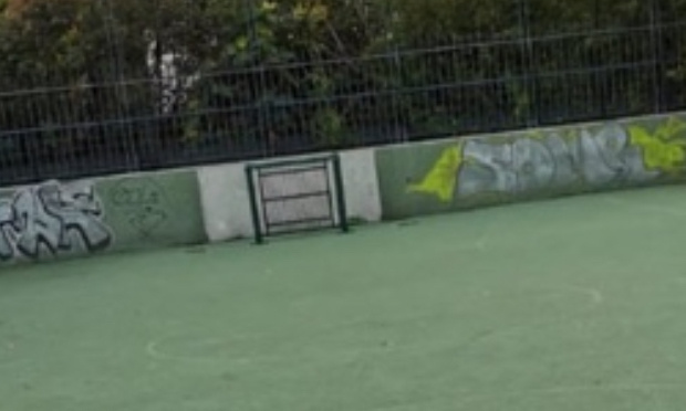 Rétabblissement des anciennes cages de foot zac Didot