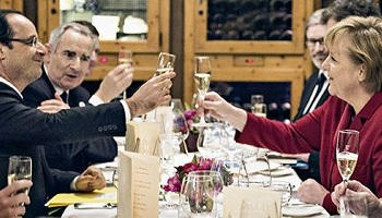 Halte à la gabegie des frais de bouche à l'Elysée