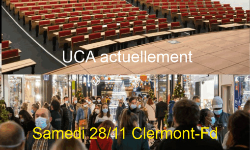 Maintien du présentiel pour les examens terminaux de L1