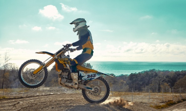 Arrêt des rodéos à moto-cross en forêt de Montmorency