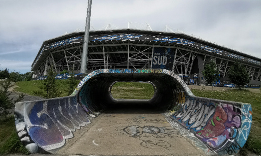 Demande de construction d'un skatepark en béton à La Prairie !