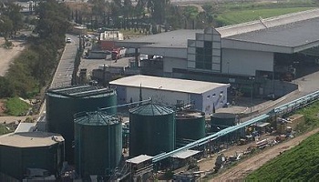 Non à la méthanisation au Lycée Agricole Georges Desclaudes de Saintes !