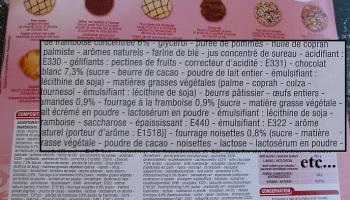 Pour que la composition des produits alimentaires apparaisse sur l’emballage dans un espace clair et lisible !