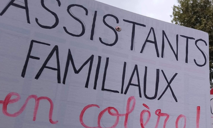 Assistant(s) familial(s) des établissements privés en colère (CC66)