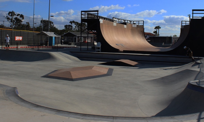 Création d’un skatepark