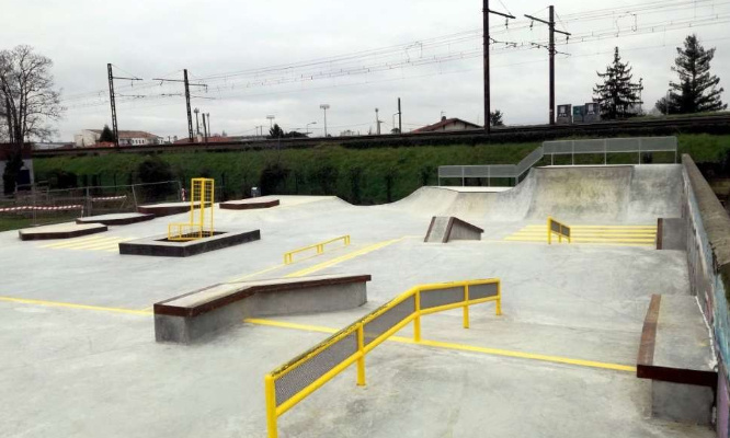Projet skatepark et développement de l'activité sportive