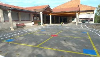 Mobilisation contre la fermeture de la 7ème classe de l’école primaire de Castillonnès !