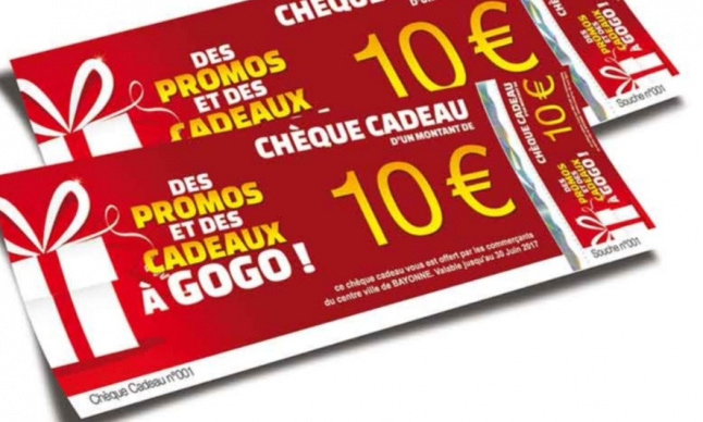 L'obtention int&eacute;grale des ch&egrave;ques cadeaux