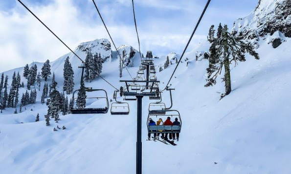 Réouverture des stations de ski