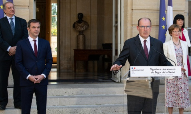 Pour que messieurs Macron, Castex et Véran se fassent vacciner en premier