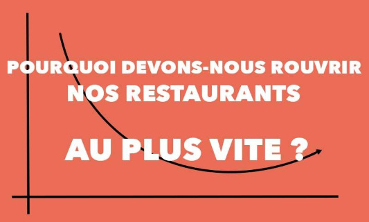 Permettre à toute la filière CHR (cafés-hôtels et restaurants) de TRAVAILLER AU PLUS VITE