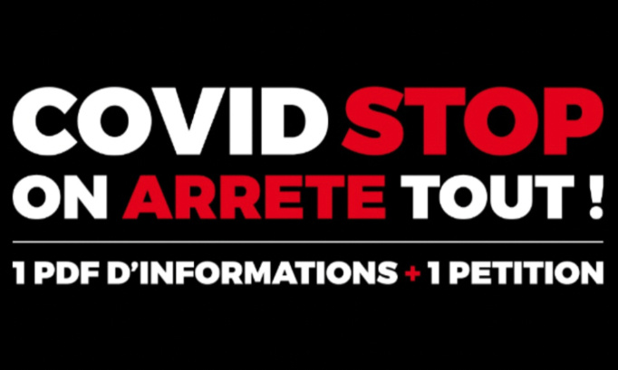 Covid : stop on arrête tout !
