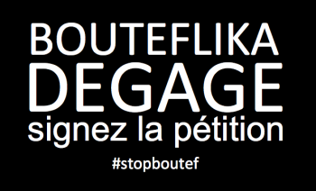 Bouteflika dégage !