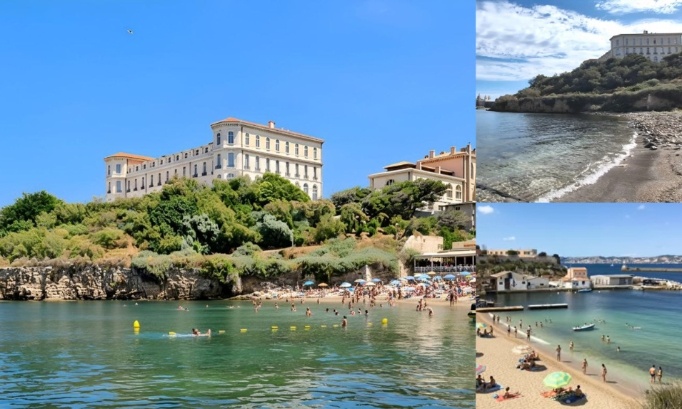 Pour la création d'une nouvelle plage de centre-ville à Marseille dans l'Anse du Pharo !
