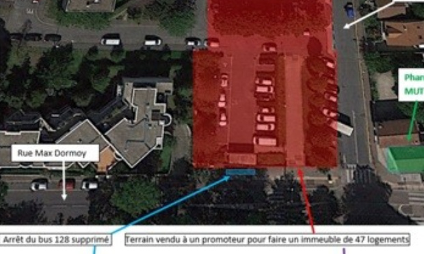 Stop à la surdensification des Sorrières !