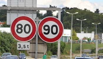 Non à la limitation de vitesse à 80km/h !