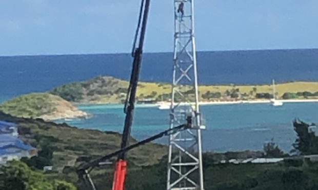 Déplacer le pylône en-dehors du paysage