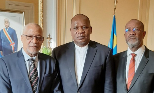 Démission immédiate du chef de la diplomatie et charger des affaires a.i de l'ambassade de la République démocratique du Congo en France