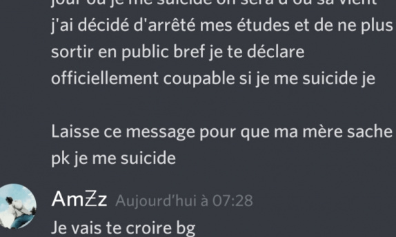 Contre le dox de Erwan sauvé sa vie privé car hocine et Amzz sons coupable de cyber Harcèlement