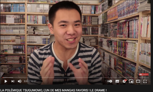 La suppression de la chaîne de Manga Indigo ou de la vidéo concernée