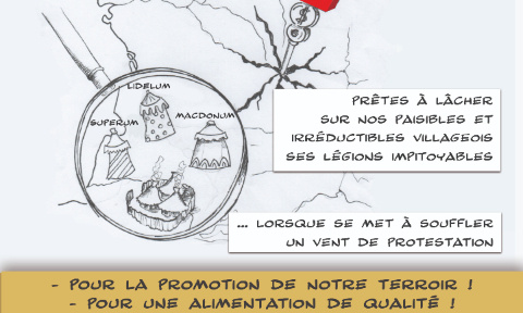 Vivons local ! Vivons sainement ! et Réclamons des Projets Alternatifs aux Très Grandes Entreprises