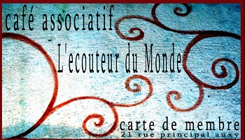 Soutenons le café associatif l'Ecouteur du Monde !