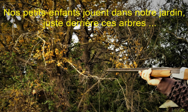 Non à la chasse à moins de 150 mètres autour des habitations !