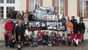 NON à la fermeture d’une classe à TERMES D’ARMAGNAC