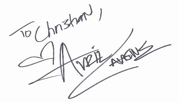 Interdire la vente d'autographes