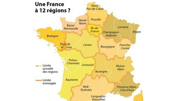 Pour le projet de réforme des régions 2014