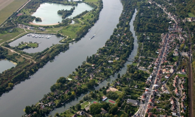 Sécurisation des axes routiers de Vaux sur Seine