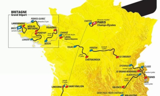 Les trois équipes cyclistes professionnelles Françaises, Arkéa-Samsic, B&B Hôtels et Total Direct Energie, doivent toutes participer au Tour de France 2021 !!!