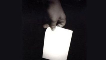 Oui, un vote blanc est un vote qui doit compter