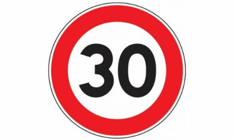 Pas plus de 30 km/h dans les rues de Chartres