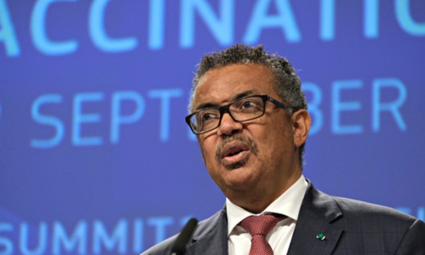 Demande de fin de mandat de Monsieur Tedros, directeur de l'OMS