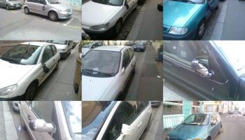 Rétroviseurs cassés, c'est assez !