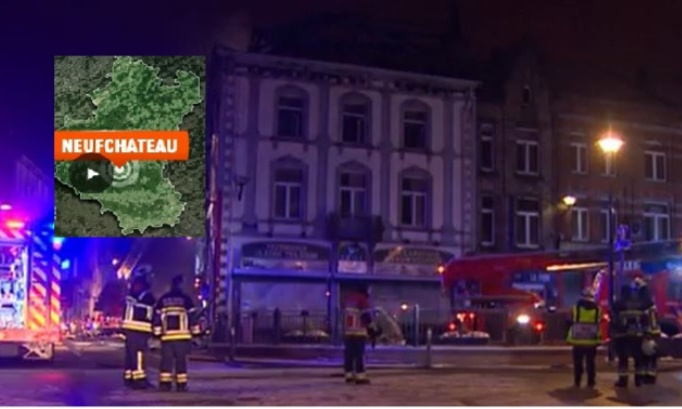 POUR LE MAINTIEN D’UN POSTE DE SECOURS PRINCIPAL (PSP) À NEUFCHÂTEAU  ET LA CONSTRUCTION D’UNE NOUVELLE INFRASTRUCTURE SUR LE ZONING DE MOLINFAING.