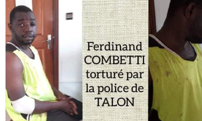 Libération de l'opposant  Ferdinand COMBETTI et de tous les autres prisonniers politiques au Bénin